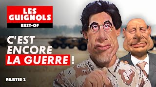 Spécial CEST LA GUERRE  Partie 2  BESTOF  Les Guignols  CANAL [upl. by Melba]