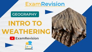 Leaving Cert Geography  Introduction to Weathering [upl. by Reyotal]