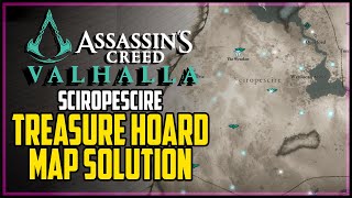 Sciropescire Treasure Hoard Map Solution Assassin’s Creed Valhalla [upl. by Lleihsad459]