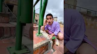 SI FUNCIONA SantiMusicOficial SantiFansshort comedia humor santi comedyfunny [upl. by Storer370]