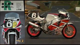 MOTOR CYCLE VIDEO MAGAZINE RIDE ON No16 1989年2月号 HONDA YAMAHA SUZUKI KAWASAKI [upl. by Tertias978]