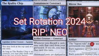 MTG Rotation 2024 Kamigawa Neon Dynasty NEO  The Cards Ill Miss the Most [upl. by Zarla]