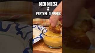 Super easy beer cheese and pretzel dippers quadriplegic quadcooks [upl. by Eda]