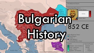 The Complete History of Bulgaria Every Year [upl. by Anialed]