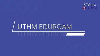 Windows 7  Connect eduroam UTHM using Download Wizard [upl. by Denice512]