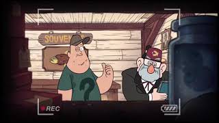 Gravity Falls Dippers Guide to the Unexplained  Stans Tattoo  Official Disney Channel Africa [upl. by Ynattyrb19]