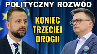 TRZECIA DROGA SIĘ ROZPADA POSZŁO O KANDYDATA NA PREZYDENTA [upl. by Douglass]