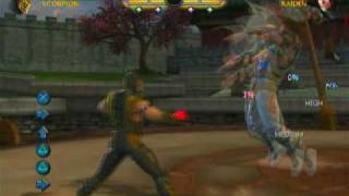 Scorpion 51 Midscreen Combo MK vs DC [upl. by Suanne828]