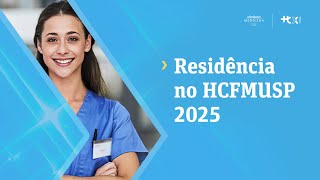 Residência Multiprofissional no HCFMUSP 2025 [upl. by Annad871]