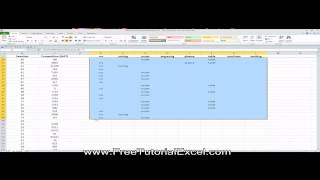 Categorize Keywords and Other Text Strings In MS Excel  FreeTutorialExcelcom [upl. by Airetahs781]