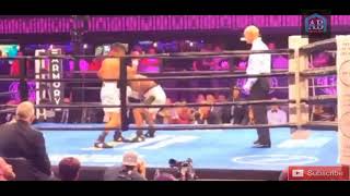 GABALLO VS VARGAS HIGHLIGHTS gaballo won via TKO at 3rd rd [upl. by Spiegelman]