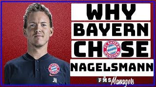 What Nagelsmann Brings To Bayern Munich  Nagelsmanns Potential Bayern Tactics [upl. by Eilarol]