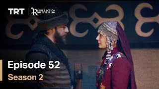 Resurrection Ertugrul  Season 2 Episode 52 English Subtitles [upl. by Ahsennod13]