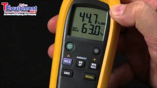 How To Use The Features On The Fluke 971 [upl. by Llertal839]