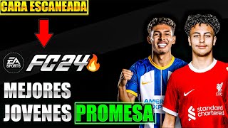 MEJORES JOVENES PROMESAS para MODO CARRERA FC24 BARATOS amp BRUTALES😱🔥 [upl. by Forster]