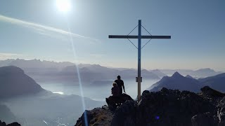 Bike and Climb Haggenspitz und Chli Mythen 1811m  November 2024 [upl. by Charters]