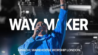 Sinach  Way Maker  Warehouse Worship London [upl. by Bendicty]