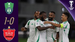 Kessiés quick start  Al Ahli Saudi FC KSA  Persepolis FC IRN  Highlights  ACL Elite™ [upl. by Luann]