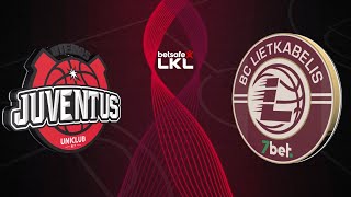 „Betsafe–LKL“ rungtynių apžvalga „Uniclub Bet  Juventus“  „7betLietkabelis“ 20241026 [upl. by Elvis]