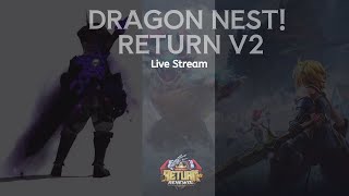 DRAGON NEST CAP 40 GAMEPLAY 2  DNRETURN V2 dragonnest dragonnestindonesia dnreturn dnv2return [upl. by Burkitt824]