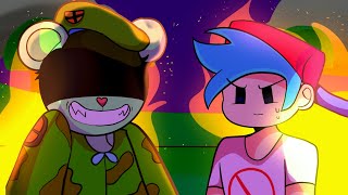 Friday Night Funkin FNF  VS FLIPPY Happy Tree Friends Battle FT FLIPPY and FRIENDS [upl. by Alakcim79]