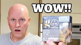 NEW Tom Kerridge MampS BRITISH BEEF PIE Review [upl. by Eznyl939]