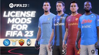 License Mods for FIFA 23 PC  Tutorial TU10 FREE [upl. by Grethel]