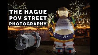 THE HAGUE Netherlands POV street photography [upl. by Cecilla]