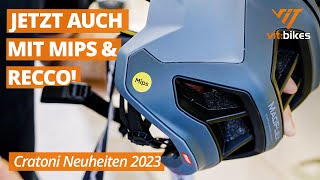 Ein Helm mit 180 Gramm 🤕😖 Cratoni Helm Neuheiten 2024 auf der Eurobike 2023 [upl. by Tommie]