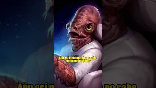 ¿Qué pasó con el Almirante Ackbar shorts [upl. by Odell]