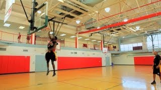 How to Do a 360 Dunk  Basketball [upl. by Muna]