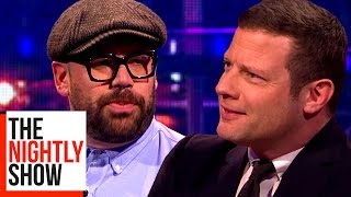 Tom Davis And Dermot OLearys Bromance  The Nightly Show [upl. by Eiramanitsirhc]