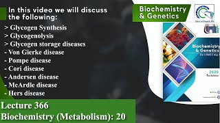 Glycogenesis and Glycogenolysis  Glycogen storage diseases [upl. by Ahkos]