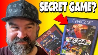 New Evercade Carts The C64 Collection Secret Game amp More [upl. by Jolyn]