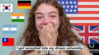 PLOT TWIST im now going to uni in 7 countries [upl. by Rolanda407]