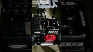 Simpson 3000 psi 24 GPM pressure washer [upl. by Adnawak]