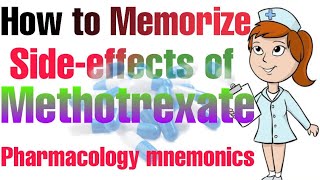 How to memorize Methotrexate sideeffects mnemonics pharmacology [upl. by Cramer]