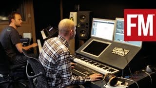 Noisia In The Studio With Future Music [upl. by Nochur]