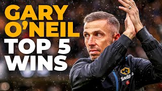 Gary ONeils best wins from his first season  Beating Chelsea Man City and more [upl. by Heimer]