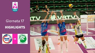 Pinerolo  Vallefoglia  Highlights  17 Giornata Campionato 2324  Lega Volley Femminile [upl. by Pfaff]