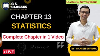 Statistics Class 10 Maths 202425 [upl. by Hbahsur270]