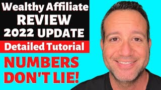 Wealthy Affiliate Review 2022 Tutorial  Training Pricing Tools amp Results [upl. by Bathesda]