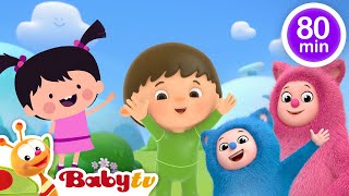 Melhores Músicas Infantis 🦄  Mega coleção de canções de ninar 🌈 BabyTVPT [upl. by Keram]