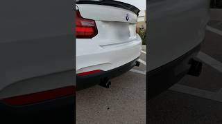 228i Stage 1 with Burbles from ActiveAutowerke [upl. by Ramad]