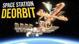 KSP2  Epic Space Station Deorbit [upl. by Ellatsirhc149]