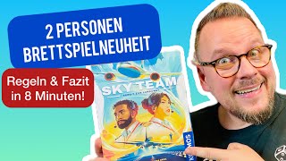 Sky Team Kosmos  Regeln und Fazit  Brettspiel [upl. by Lucina362]