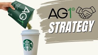 AG1 x Starbucks  Athletic Greens AG1 Partnerships Strategy  CEO Kat Cole Signals MampA Deal Soon [upl. by Waldo]