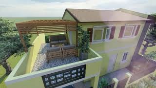 Dana house model Camella Renovation Alteration Plans [upl. by Yrogerg]