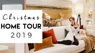 Christmas Decorating Home Tour by Interior Designer Rebecca Robeson [upl. by Jolanta]