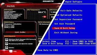 PC BIOS Settings [upl. by Llenad]